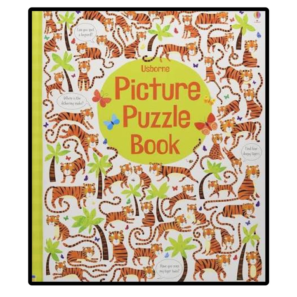 BUNDLE & SAVE 🔍 Usborne Picture Puzzle Hardcover  Book